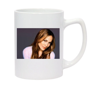 Jennifer Lopez 14oz White Statesman Mug