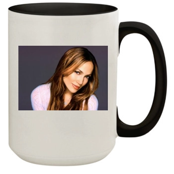 Jennifer Lopez 15oz Colored Inner & Handle Mug