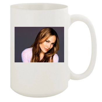 Jennifer Lopez 15oz White Mug