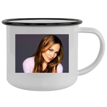 Jennifer Lopez Camping Mug