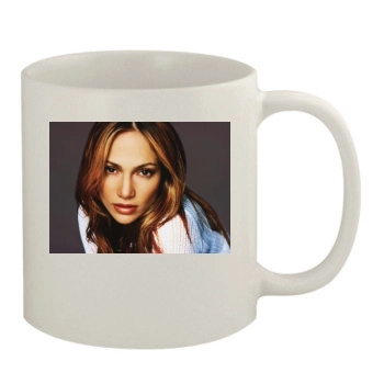 Jennifer Lopez 11oz White Mug