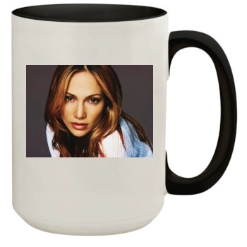 Jennifer Lopez 15oz Colored Inner & Handle Mug