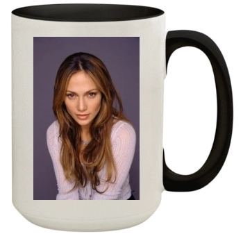 Jennifer Lopez 15oz Colored Inner & Handle Mug