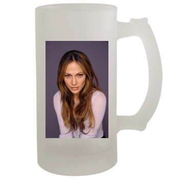 Jennifer Lopez 16oz Frosted Beer Stein