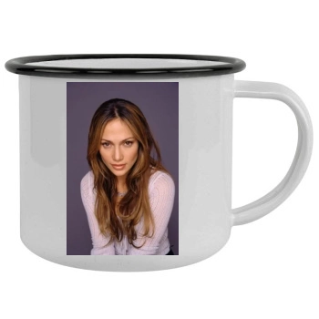 Jennifer Lopez Camping Mug