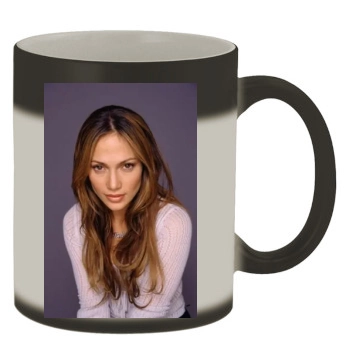 Jennifer Lopez Color Changing Mug