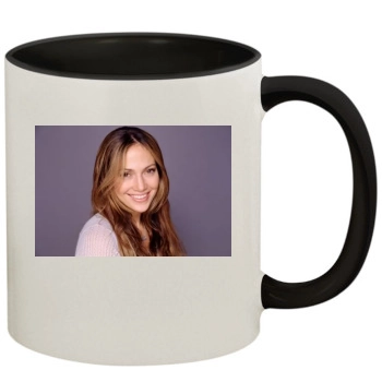 Jennifer Lopez 11oz Colored Inner & Handle Mug