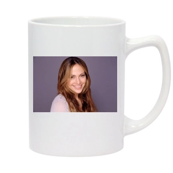 Jennifer Lopez 14oz White Statesman Mug