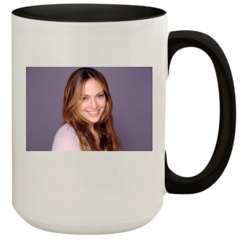 Jennifer Lopez 15oz Colored Inner & Handle Mug