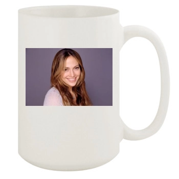 Jennifer Lopez 15oz White Mug