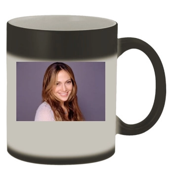 Jennifer Lopez Color Changing Mug