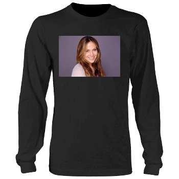 Jennifer Lopez Men's Heavy Long Sleeve TShirt