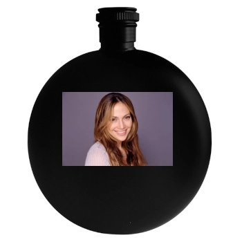 Jennifer Lopez Round Flask