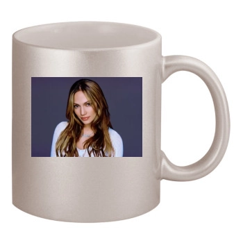 Jennifer Lopez 11oz Metallic Silver Mug