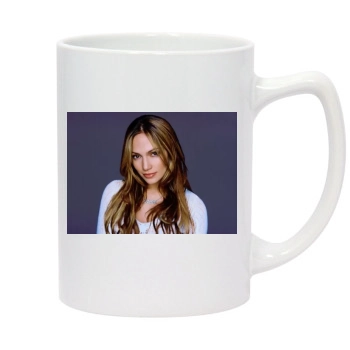 Jennifer Lopez 14oz White Statesman Mug