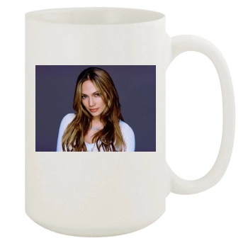 Jennifer Lopez 15oz White Mug