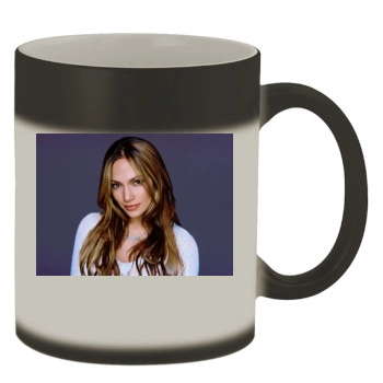 Jennifer Lopez Color Changing Mug