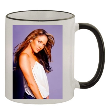 Jennifer Lopez 11oz Colored Rim & Handle Mug