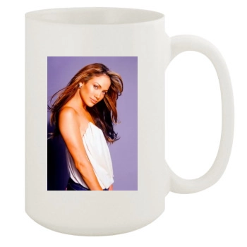 Jennifer Lopez 15oz White Mug