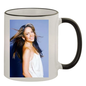 Jennifer Lopez 11oz Colored Rim & Handle Mug