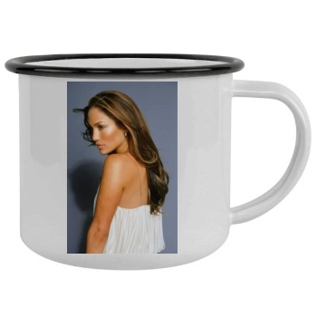 Jennifer Lopez Camping Mug