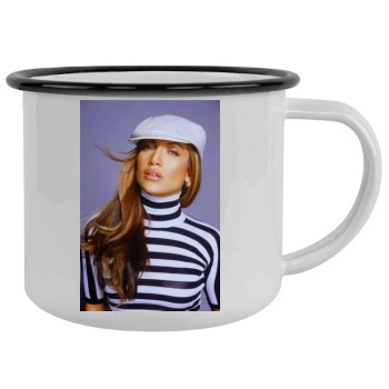 Jennifer Lopez Camping Mug