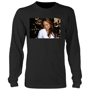 Jennifer Lopez Men's Heavy Long Sleeve TShirt