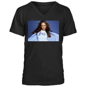 Jennifer Lopez Men's V-Neck T-Shirt