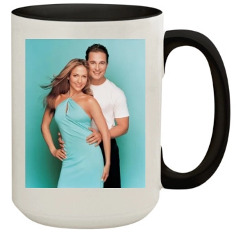 Jennifer Lopez 15oz Colored Inner & Handle Mug