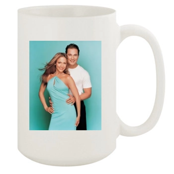 Jennifer Lopez 15oz White Mug