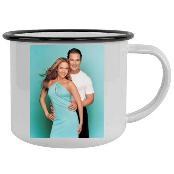 Jennifer Lopez Camping Mug