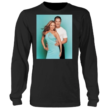 Jennifer Lopez Men's Heavy Long Sleeve TShirt