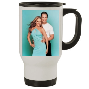 Jennifer Lopez Stainless Steel Travel Mug