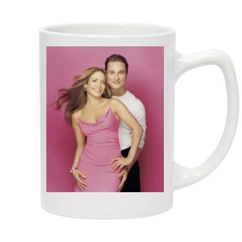 Jennifer Lopez 14oz White Statesman Mug