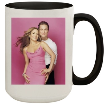 Jennifer Lopez 15oz Colored Inner & Handle Mug