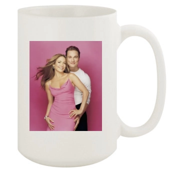 Jennifer Lopez 15oz White Mug