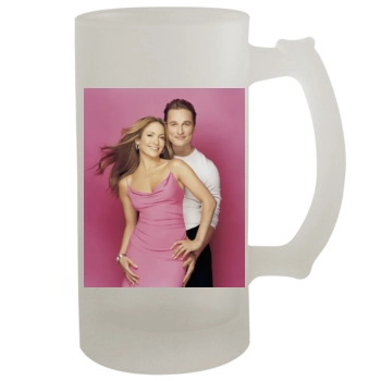 Jennifer Lopez 16oz Frosted Beer Stein