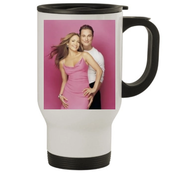 Jennifer Lopez Stainless Steel Travel Mug