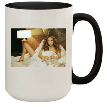 Jennifer Lopez 15oz Colored Inner & Handle Mug