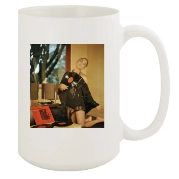 Jennifer Lopez 15oz White Mug