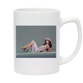 Jennifer Lopez 14oz White Statesman Mug