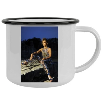 Jennifer Lopez Camping Mug