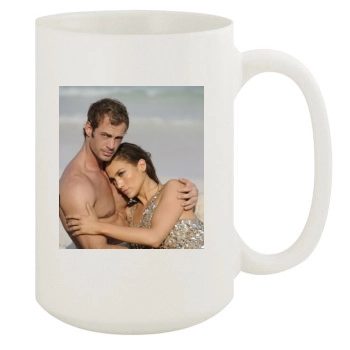 Jennifer Lopez 15oz White Mug