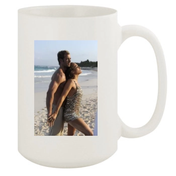 Jennifer Lopez 15oz White Mug