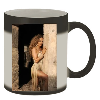 Jennifer Lopez Color Changing Mug