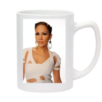 Jennifer Lopez 14oz White Statesman Mug