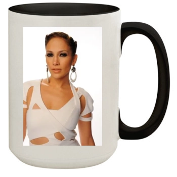 Jennifer Lopez 15oz Colored Inner & Handle Mug