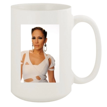 Jennifer Lopez 15oz White Mug