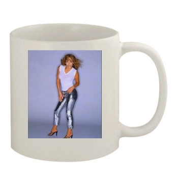 Jennifer Lopez 11oz White Mug