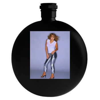 Jennifer Lopez Round Flask